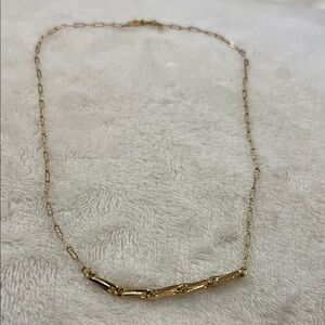 Chic 12 KGF Bar Chocker Necklace